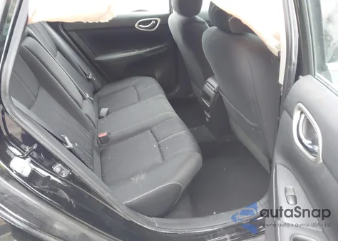 2018 Nissan Sentra Sv from USA, damaged, VIN 3N1AB7AP7JY225044